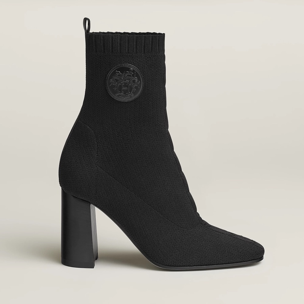 Jenna 90 Ankle Boot Hermes